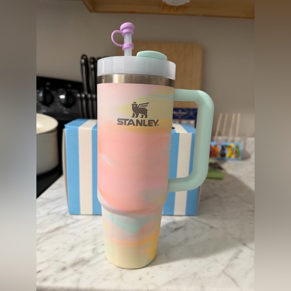 Stanley Multicolor Tumbler with Handle